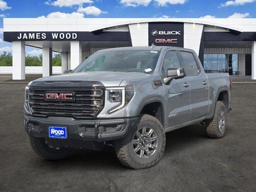 2026 GMC Sierra 1500 AT4X