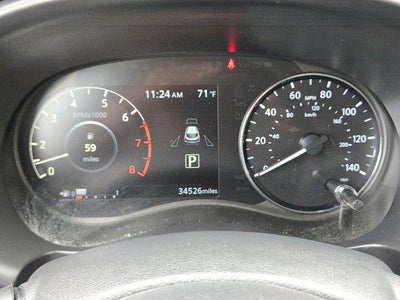 2024 Nissan Kicks SV Xtronic CVT