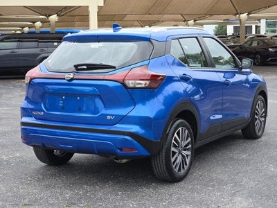 2024 Nissan Kicks SV Xtronic CVT