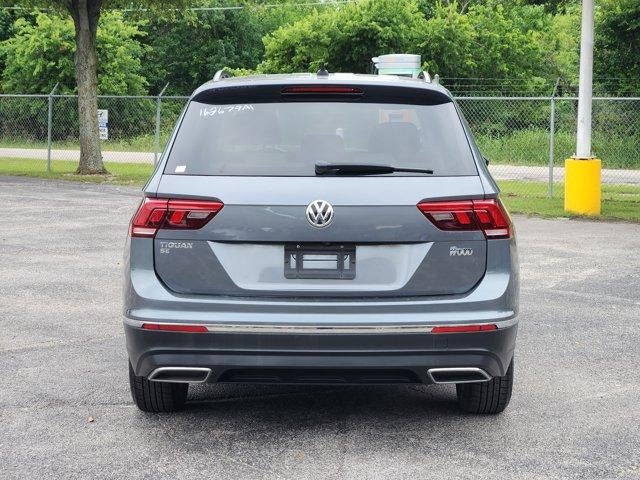 2020 Volkswagen Tiguan SE