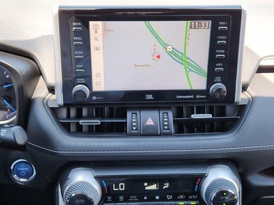 2020 Toyota RAV4 Hybrid Limited