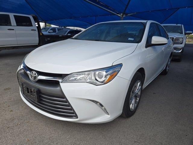 2016 Toyota Camry XLE