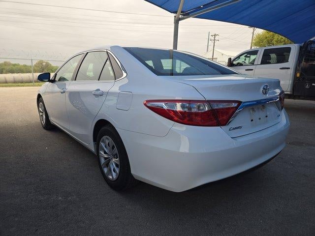 2016 Toyota Camry XLE