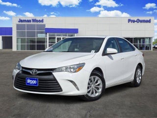 2016 Toyota Camry XSE