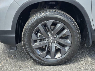 2025 Honda Ridgeline Sport