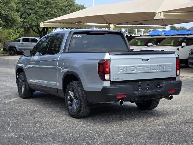 2025 Honda Ridgeline Sport
