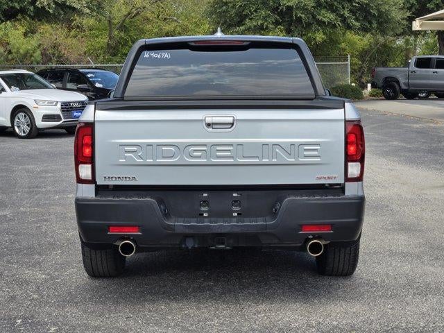 2025 Honda Ridgeline Sport