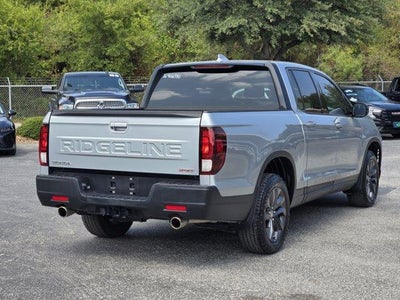 2025 Honda Ridgeline Sport
