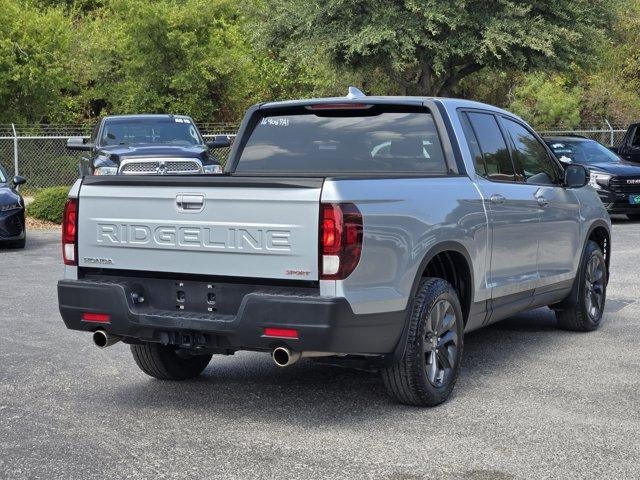 2025 Honda Ridgeline Sport