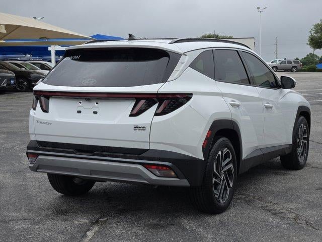 2025 Hyundai Tucson Limited