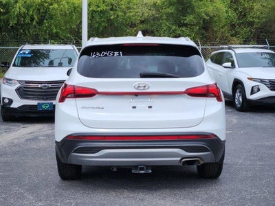 2021 Hyundai Santa Fe SE