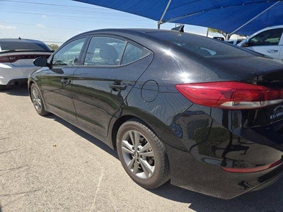 2018 Hyundai Elantra SEL