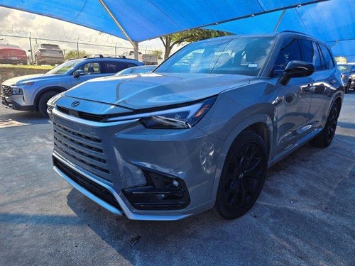 2025 Lexus TX 350 F SPORT Handling