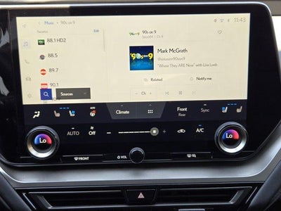 2025 Lexus TX 350 F SPORT Handling