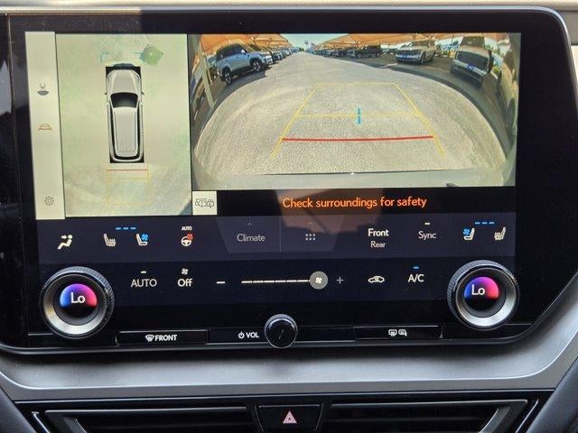 2025 Lexus TX 350 F SPORT Handling