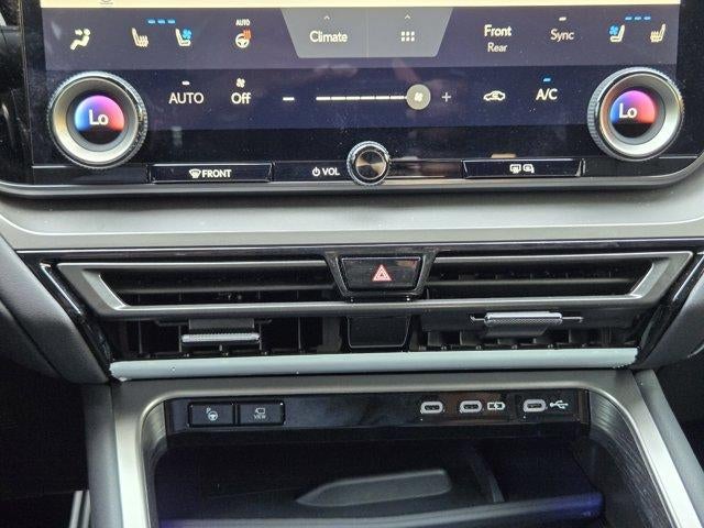2025 Lexus TX 350 F SPORT Handling