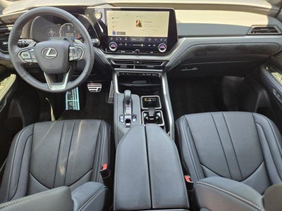 2025 Lexus TX 350 F SPORT Handling