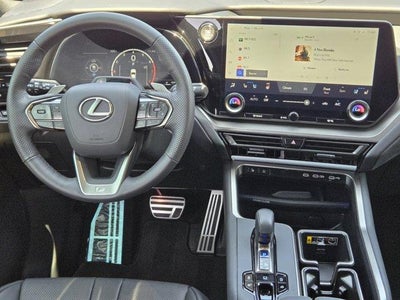 2025 Lexus TX 350 F SPORT Handling