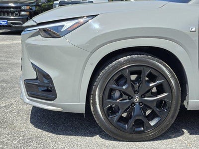 2025 Lexus TX 350 F SPORT Handling