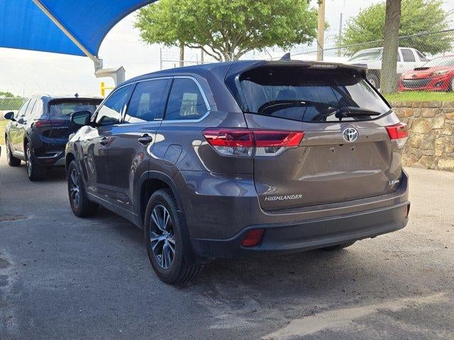 2018 Toyota Highlander LE Plus