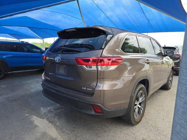 2018 Toyota Highlander LE Plus
