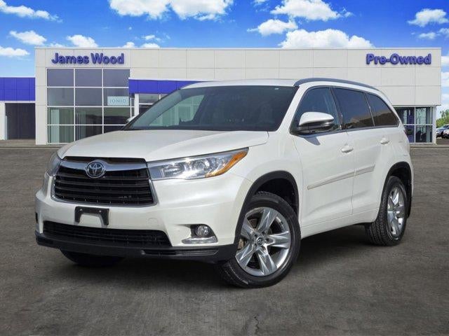 2016 Toyota Highlander Limited
