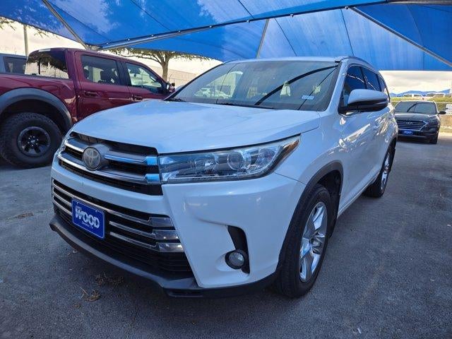 2017 Toyota Highlander Limited