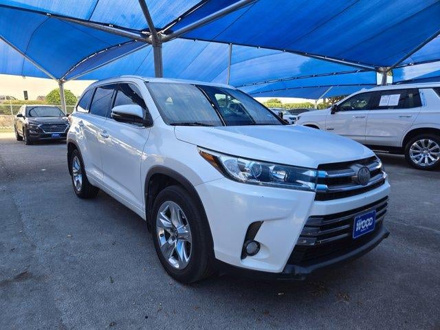 2017 Toyota Highlander Limited