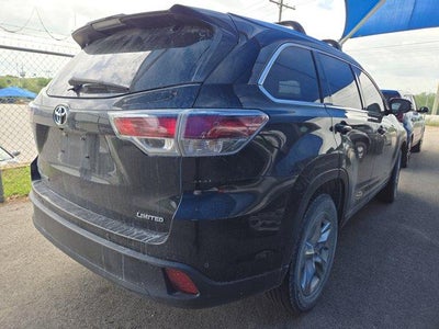 2015 Toyota Highlander Limited