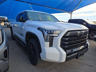 2024 Toyota Tundra Hybrid Limited 4WD