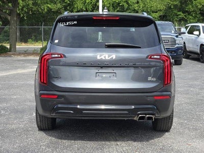 2022 Kia Telluride EX