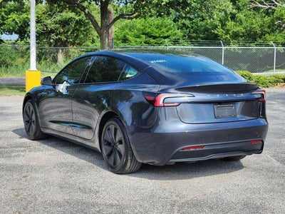 2025 Tesla Model 3 Long Range