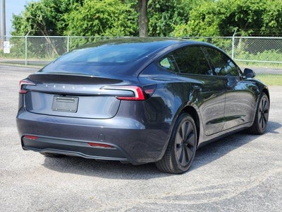 2025 Tesla Model 3 Long Range