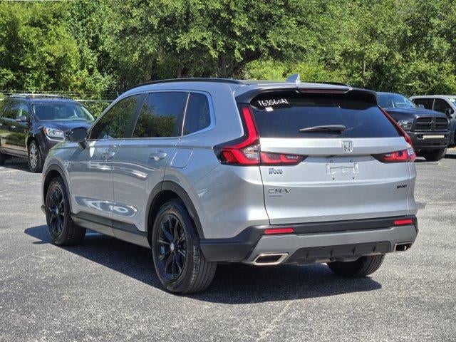 2025 Honda CR-V Hybrid Sport