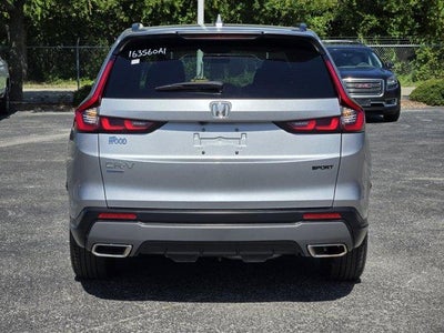 2025 Honda CR-V Hybrid Sport
