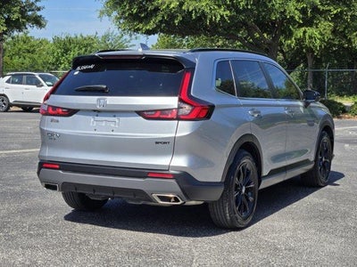 2025 Honda CR-V Hybrid Sport