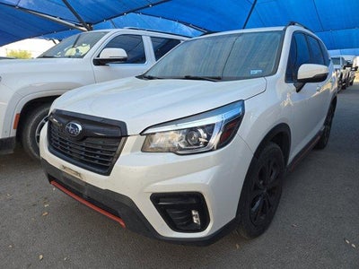 2020 Subaru Forester Sport