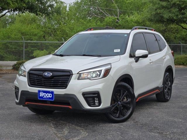 2020 Subaru Forester Sport
