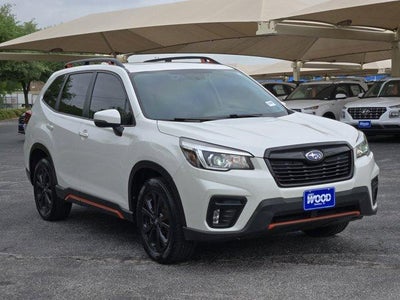 2020 Subaru Forester Sport