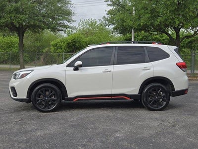 2020 Subaru Forester Sport