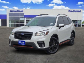 2020 Subaru Forester Sport
