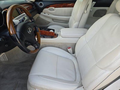 2008 Lexus SC 430 2DR CONV