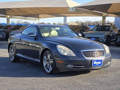 2008 Lexus SC 430 