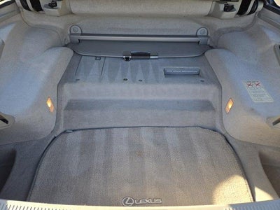 2008 Lexus SC 430 2DR CONV