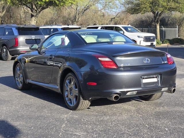 2008 Lexus SC 430 2DR CONV