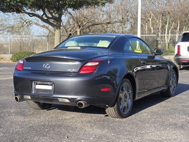 2008 Lexus SC 430 2DR CONV