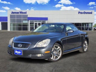 2008 Lexus SC 430 2DR CONV