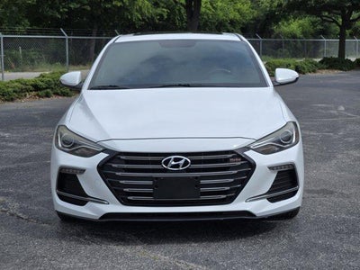 2018 Hyundai Elantra Sport