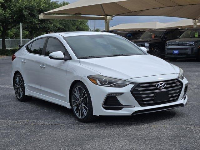 2018 Hyundai Elantra Sport