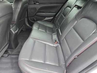 2018 Hyundai Elantra Sport